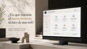 en qué consiste el mantenimiento técnico de una web