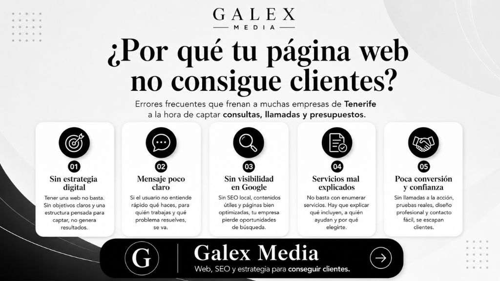  por qué mi página web no consigue clientes errores frecuentes en empresas de tenerife (1)