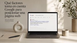 qué factores toma en cuenta google para posicionar una página web (2)