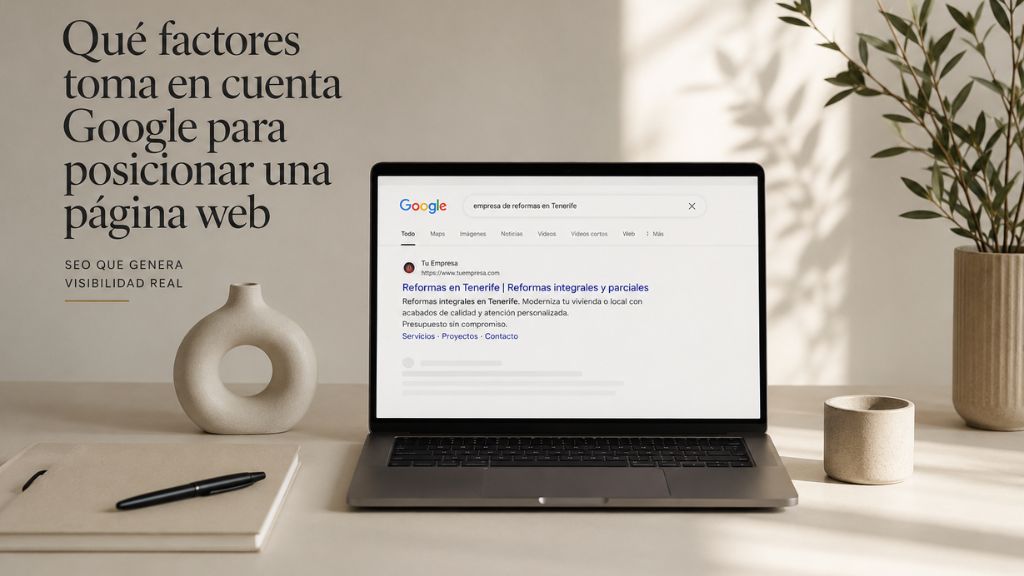 qué factores toma en cuenta google para posicionar una página web (2)