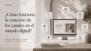 ¿cómo funciona la conexión de los canales en el mundo digital